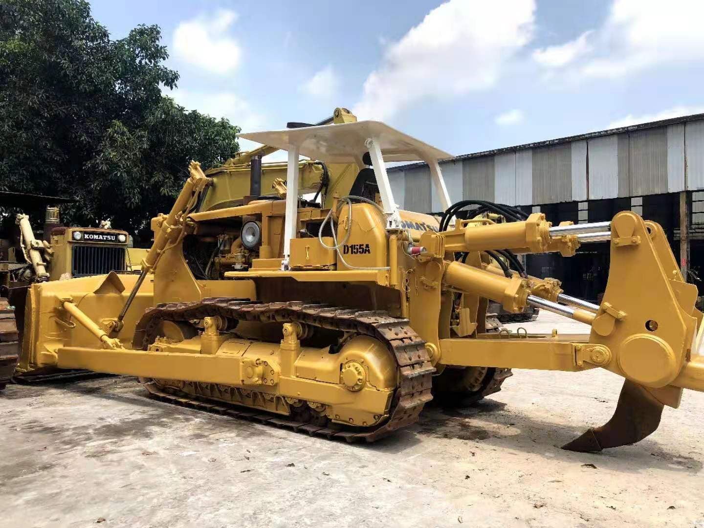 d115A推土机（大力勾）